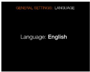 HASSELBLAD H6D - CHANGE LANGUAGE ON SENSOR UNIT FROM UNKNOWN LANGUAGE - 3