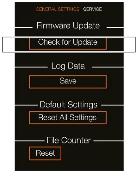 HASSELBLAD H6D - UPDATE H6D FIRMWARE PROCEDURE - 2