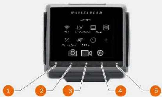 HASSELBLAD H6D - Screen function - 7