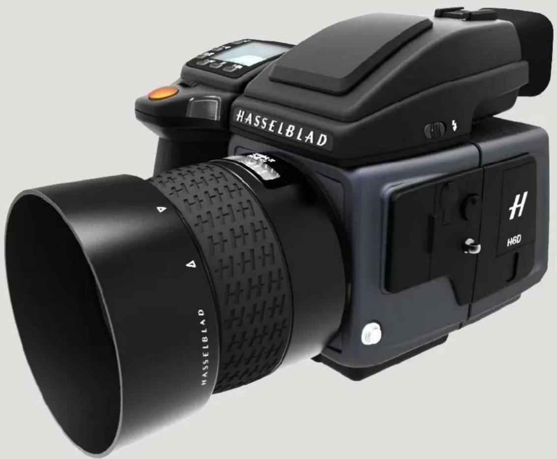 HASSELBLAD H6D - Unloading a film - 9