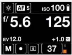 HASSELBLAD H6D - DISPLAY CONTROL SCREEN - 2