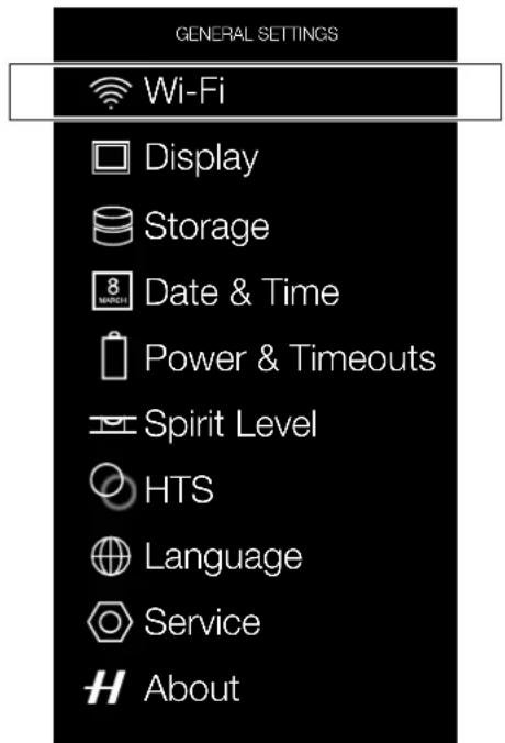 HASSELBLAD H6D - GENERAL SETTINGS MENU - 2