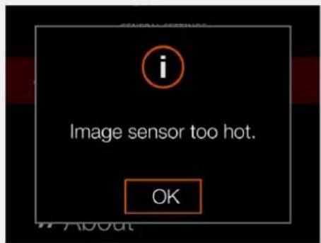HASSELBLAD H6D - TEMPERATURE WARNING - 4