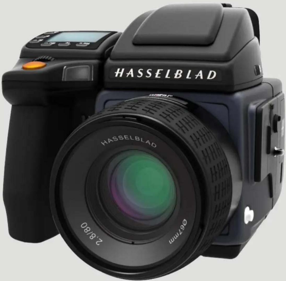 HASSELBLAD H6D - Note! - 3