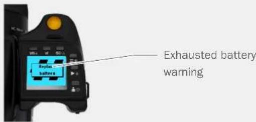 HASSELBLAD H6D - TEMPERATURE WARNING - 3