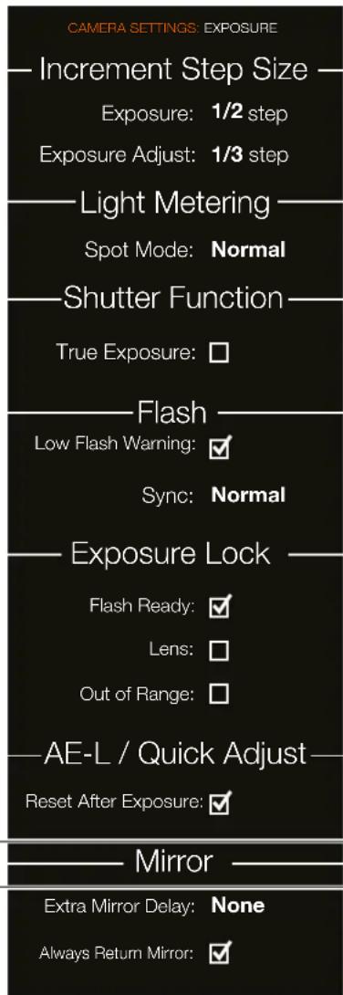 HASSELBLAD H6D - Always Return Mirror - 1