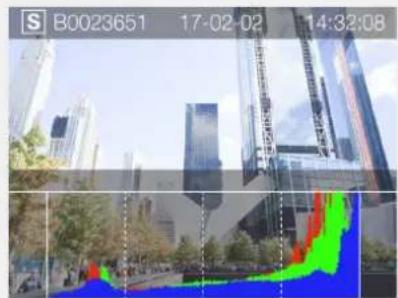 HASSELBLAD H6D - HISTOGRAM MODE - EXPOSURE - 3
