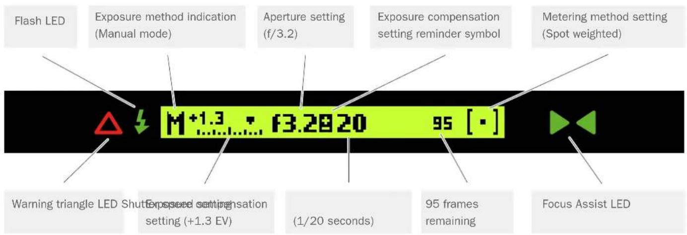 HASSELBLAD H6D - VIEWFINDER DISPLAY NAVIGATION - 3