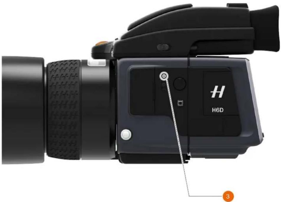 HASSELBLAD H6D - PC FLASH CONNECTOR - 2