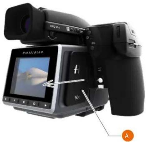 HASSELBLAD H6D - Insert SD card - 1