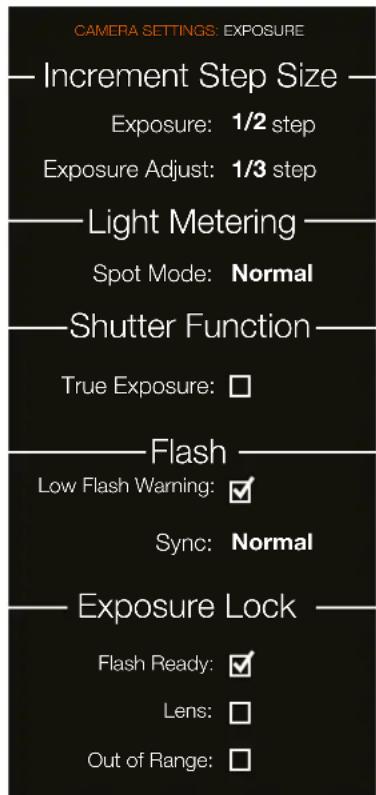 HASSELBLAD H6D - Reset After Exposure - 1