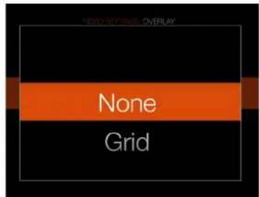 HASSELBLAD H6D - VIDEO SETTINGS MENU LIVE VIEW - 3