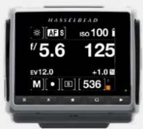 HASSELBLAD H6D - Control Screen - 1