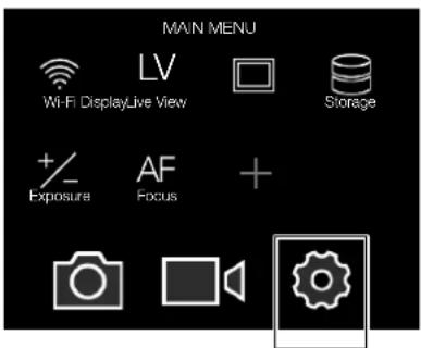 HASSELBLAD H6D - CHANGE LANGUAGE ON SENSOR UNIT FROM UNKNOWN LANGUAGE - 1