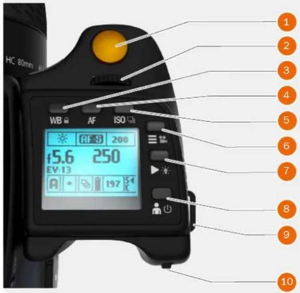 HASSELBLAD H6D - USER GUIDE - 1