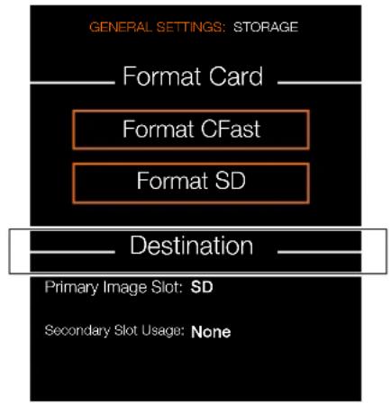 HASSELBLAD H6D - Image Destination - 2