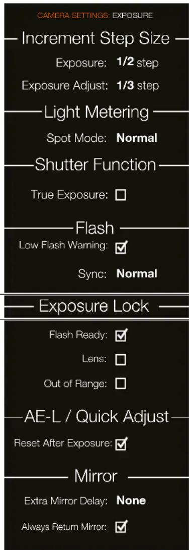 HASSELBLAD H6D - Out of Range Exposure Lock - 1