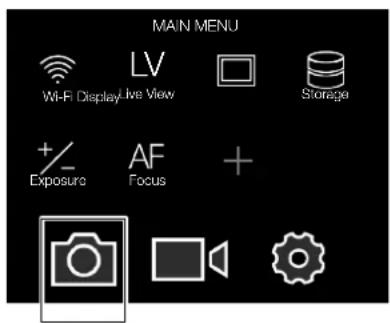 HASSELBLAD H6D - CAMERA INTERVAL SETTINGS EXAMPLE - 1