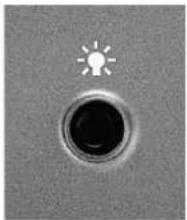 HASSELBLAD H6D - LCD illumination button - 2