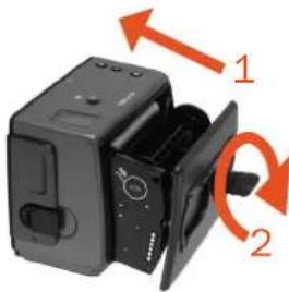 HASSELBLAD H6D - Unloading a film - 8