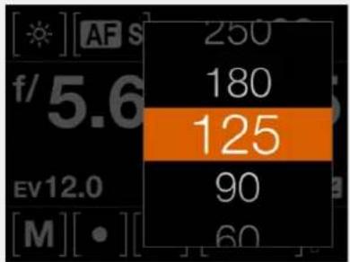 HASSELBLAD H6D - Metering Mode - 1