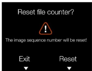 HASSELBLAD H6D - How to save Log Data: - 4