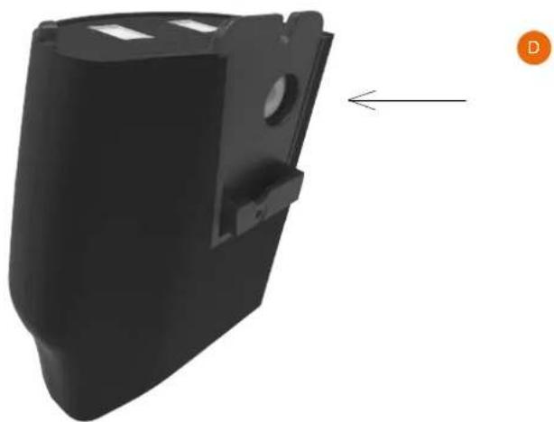HASSELBLAD H6D - Connect battery to charger - 1