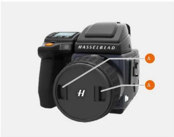 HASSELBLAD H6D - ATTACH THE LENS CAP - 1