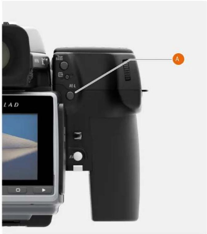 HASSELBLAD H6D - Be used as a Zone System placement button - 1