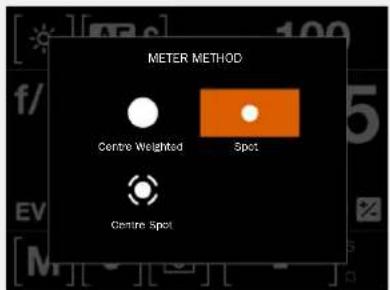HASSELBLAD H6D - Metering Mode - 4