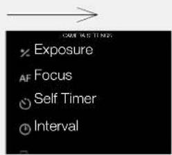 HASSELBLAD H6D - Screen function - 2