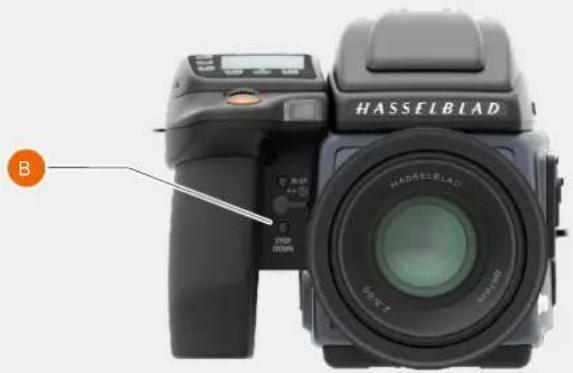 HASSELBLAD H6D - Depth-of-field is calculated as follows: - 1