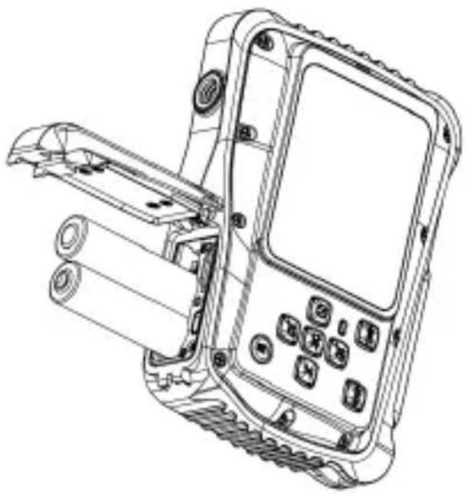 EASYPIX AquaPix W520 Surf - INSTALLING THE BATTERY - 1