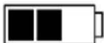 EASYPIX S120 - Battery Power Status - 2