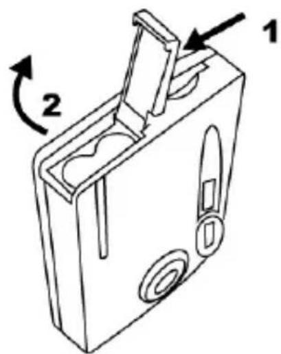 EASYPIX S120 - Battery Installation - 1