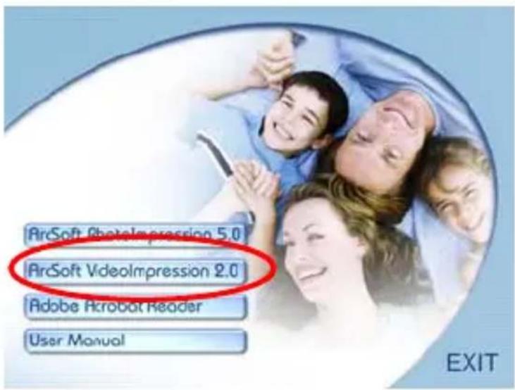 EASYPIX S120 - Install VideoImpression - 1