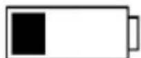 EASYPIX S120 - Battery Power Status - 3