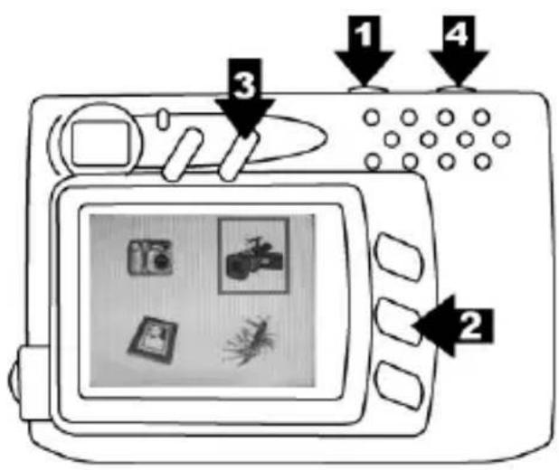 EASYPIX S120 - Recording Video Clips - 1