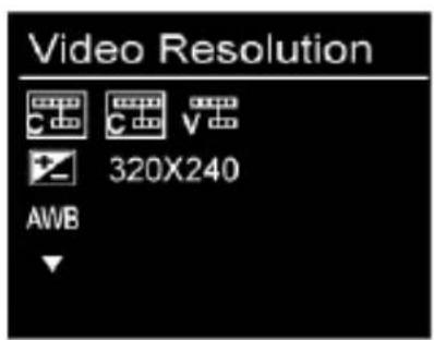 EASYPIX S120 - Video Resolution - 2