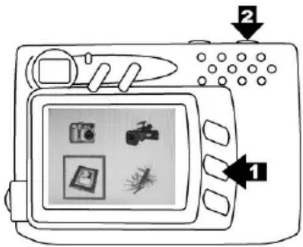 EASYPIX S120 - Pictures/ Video Clips Playback - 1