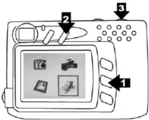 EASYPIX S120 - Settings - 1