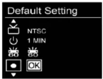 EASYPIX S120 - Default Setting - 2