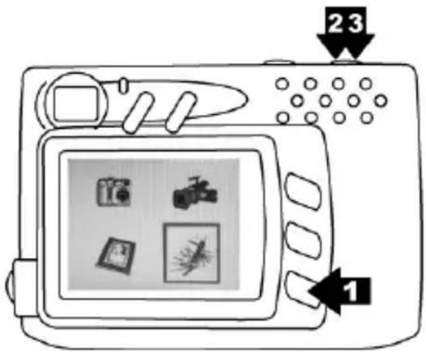 EASYPIX S120 - Format Storage - 1