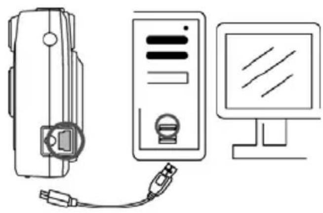 EASYPIX S120 - Connecting to PC - 1
