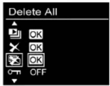 EASYPIX S120 - Delete All - 2