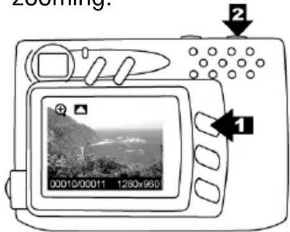 EASYPIX S120 - Playback Zooming - 1
