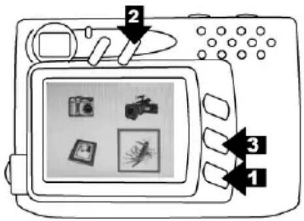 EASYPIX S120 - Auto Power Off - 1