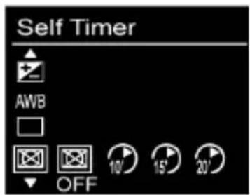 EASYPIX S120 - Self-timer - 2