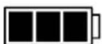 EASYPIX S120 - Battery Power Status - 1