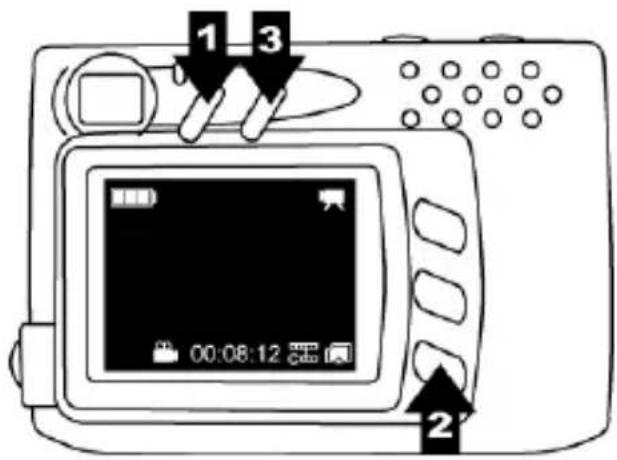 EASYPIX S120 - Exposure Value - 1
